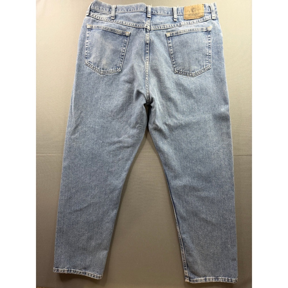 Wrangler Authentics Jeans‎ Mens Light Wash Straight Leg 97601VR 38x32